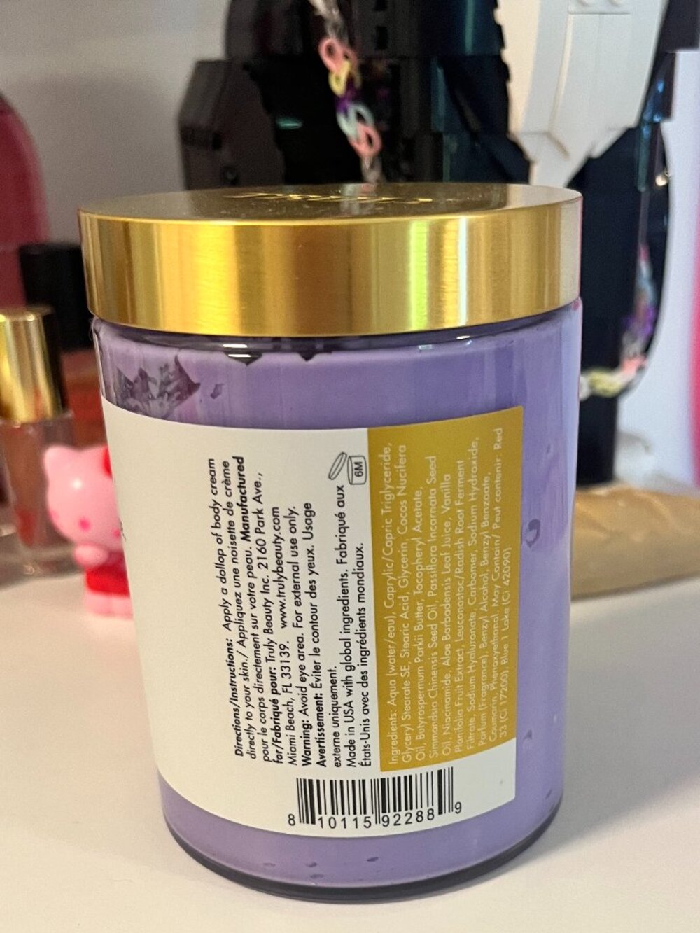 TRULY Glazed Donut After Shave Glow Cream Clean Beauty Girlhoodcore - Picture 2 of 2